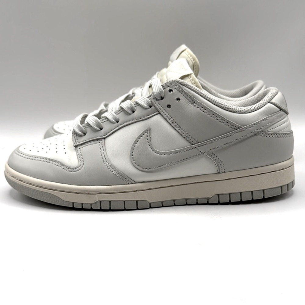 Nike Dunk Low Sail Light Bone Sneakers Shoes DD1503-107 Rare OG Women's Size 9 - Picture 3 of 8